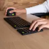 R-Go Tools Numeric keypad R-Go Numpad Break, ergonomischer Ziffernblock mit Pausensoftware, Bluetooth, schwarz