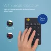 R-Go Tools Numeric keypad R-Go Numpad Break, ergonomischer Ziffernblock mit Pausensoftware, Bluetooth, schwarz