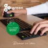 R-Go Tools Numeric keypad R-Go Numpad Break, ergonomischer Ziffernblock mit Pausensoftware, Bluetooth, schwarz