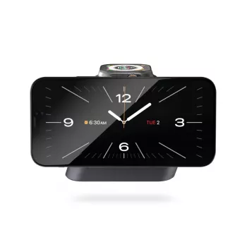 ZENS Nightstand Charger Pro 2 Schwarz