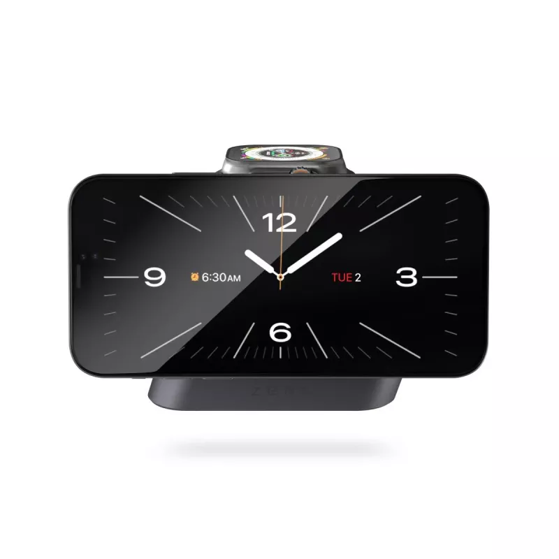 ZENS Nightstand Charger Pro 2 Schwarz