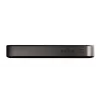 ZENS Powerbank schlank Qi2 Al 10000mAh Schwarz