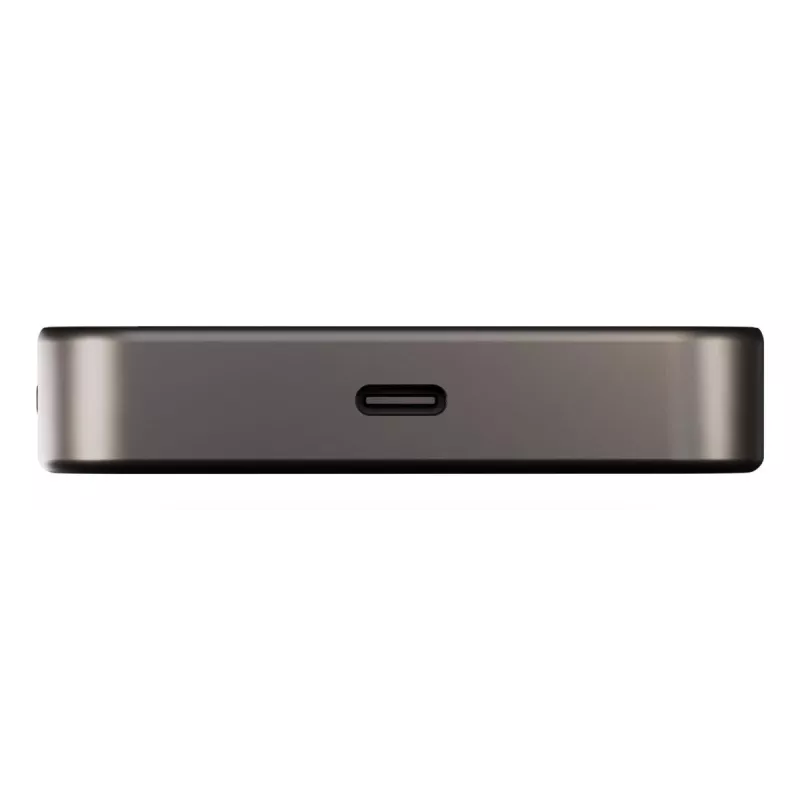 ZENS Powerbank schlank Qi2 Al 10000mAh Schwarz
