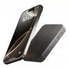 ZENS Powerbank schlank Qi2 Al 10000mAh Schwarz