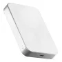 ZENS Powerbank schlank Qi2 Al 10000mah White