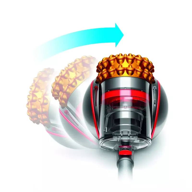 Bodenstaubsauger Dyson Cinetic Big Ball Multi Floor 2 — 700 W, 0,8 l, 150 AW Saugleistung, beutellos, 9,64 m Aktionsradius