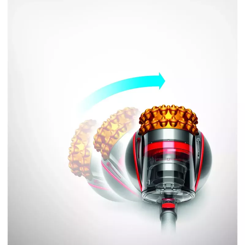 Bodenstaubsauger Dyson Cinetic Big Ball Multi Floor 2 — 700 W, 0,8 l, 150 AW Saugleistung, beutellos, 9,64 m Aktionsradius
