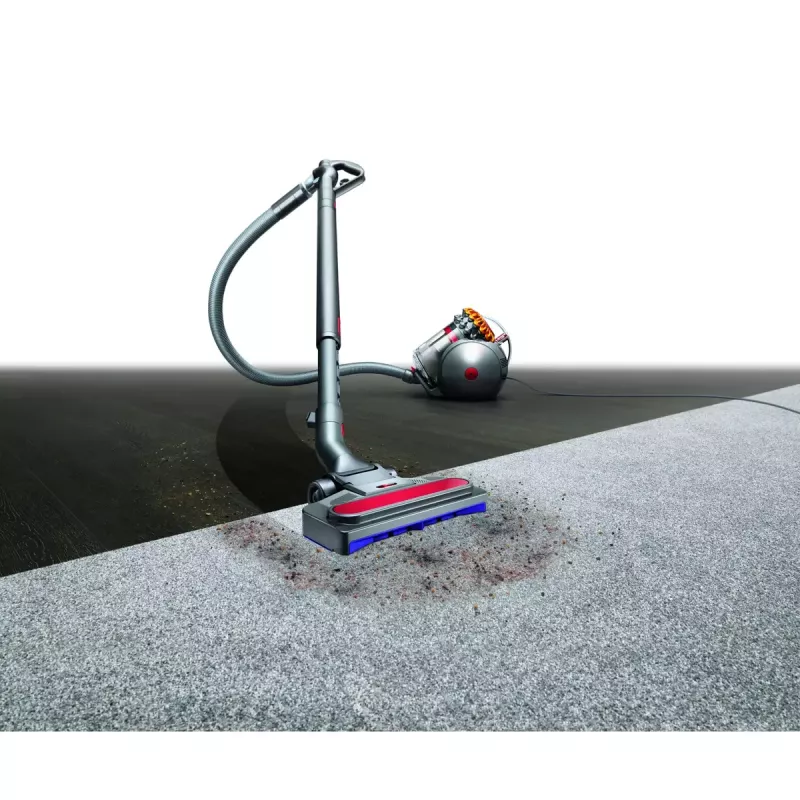Bodenstaubsauger Dyson Cinetic Big Ball Multi Floor 2 — 700 W, 0,8 l, 150 AW Saugleistung, beutellos, 9,64 m Aktionsradius