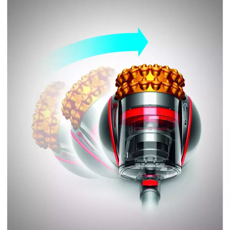 Bodenstaubsauger Dyson Cinetic Big Ball Multi Floor 2 — 700 W, 0,8 l, 150 AW Saugleistung, beutellos, 9,64 m Aktionsradius