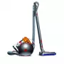 Bodenstaubsauger Dyson Cinetic Big Ball Multi Floor 2 — 700 W, 0,8 l, 150 AW Saugleistung, beutellos, 9,64 m Aktionsradius