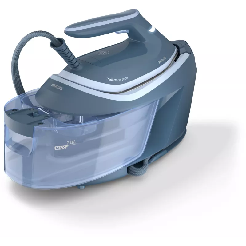 Philips 6000er Serie Dampfbügelstation PSG6042/20 2400 W 1,8 L SteamGlide Advanced Blau