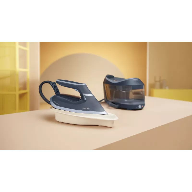 Philips 6000er Serie Dampfbügelstation PSG6042/20 2400 W 1,8 L SteamGlide Advanced Blau