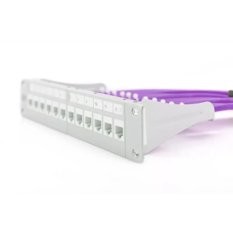 DIGITUS Installationskabel - CAT6 - U/UTP - B2ca - 100 m - Violett