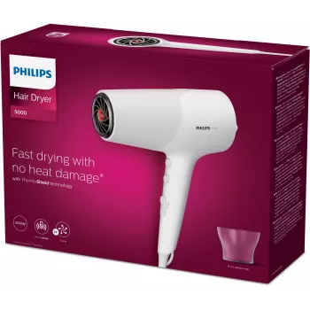Philips 5000-Serie BHD500/00 Haartrockner 2100 W Weiß