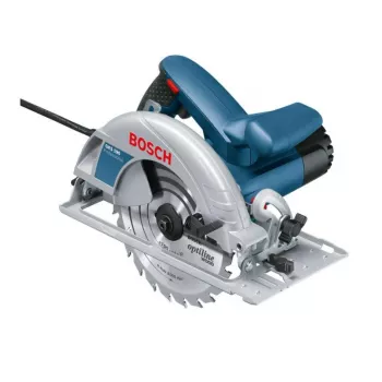 Kreissäge Bosch GKS 190 — 1400 W, 190 mm Sägeblatt, 70 mm Schnitttiefe (90°), 5500 U/min
