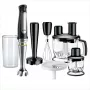 Braun MQ 7087X 1,2 l Stabmixer 1000 W Schwarz, Edelstahl