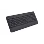 LOGITECH Signature K650 Kabellose Tastatur - Graphit - US International - QWERTY