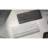 LOGITECH Signature K650 Kabellose Tastatur - Graphit - US International - QWERTY