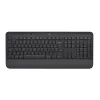 LOGITECH Signature K650 Kabellose Tastatur - Graphit - US International - QWERTY
