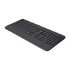 LOGITECH Signature K650 Kabellose Tastatur - Graphit - US International - QWERTY