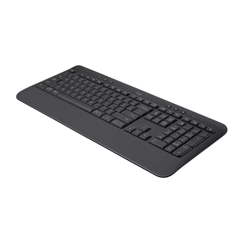 LOGITECH Signature K650 Kabellose Tastatur - Graphit - US International - QWERTY