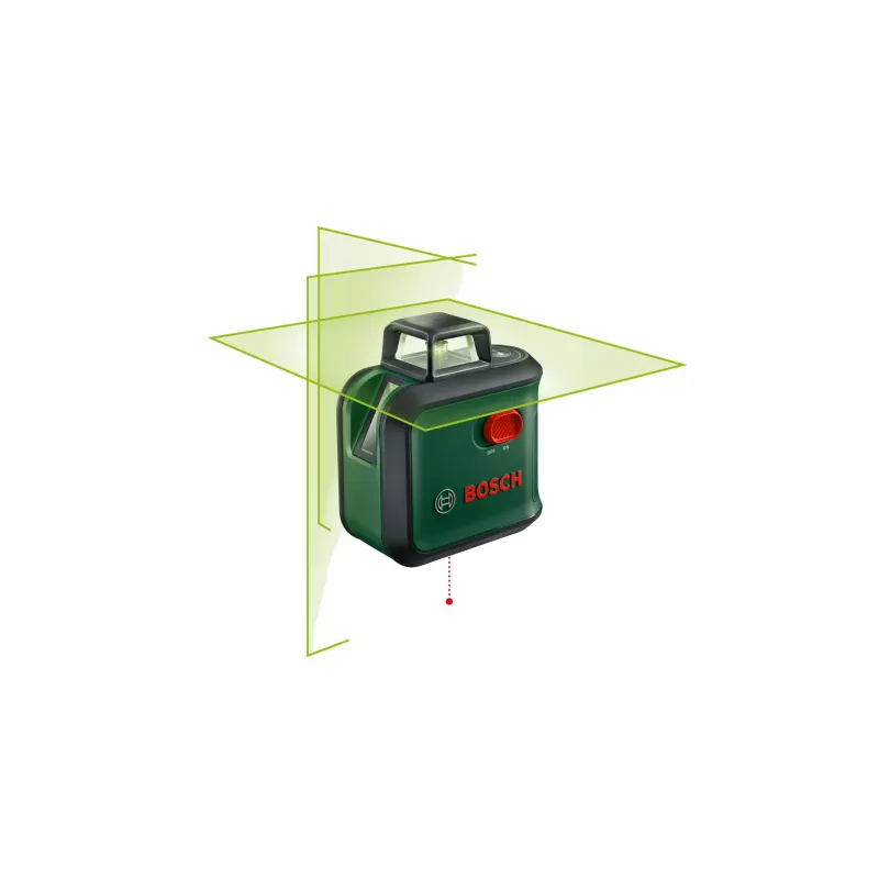 Bosch 0 603 663 B07 Linien-/Punktlaser 24 m 630 - 650 nm (< 10 mW)