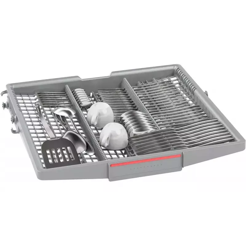 Geschirrspüler Bosch Serie 4 SMS4HVI00E — freistehend 60 cm, 14 Maßgedecke, 46 dB, Wärmetauscher, Home Connect