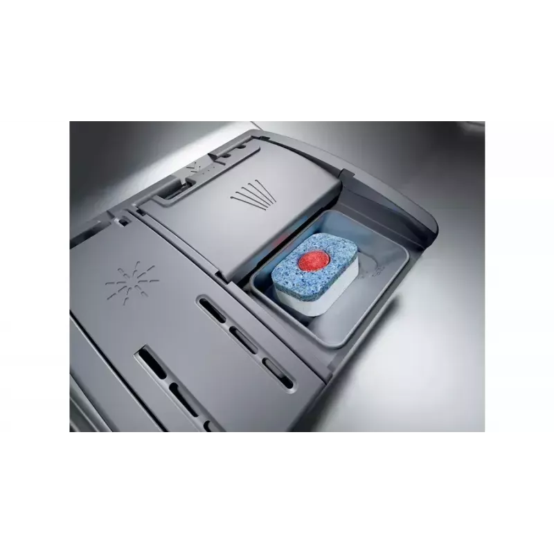 Geschirrspüler Bosch Serie 4 SMS4HVI00E — freistehend 60 cm, 14 Maßgedecke, 46 dB, Wärmetauscher, Home Connect