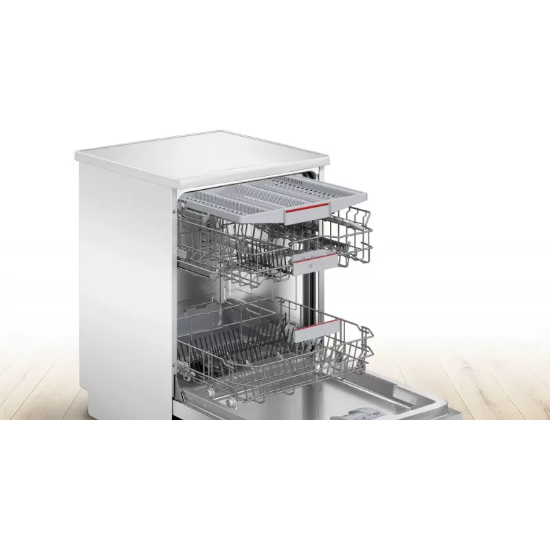 Bosch Serie 4 SMS4HVW00E Geschirrspüler freistehend 14 Maßgedecke