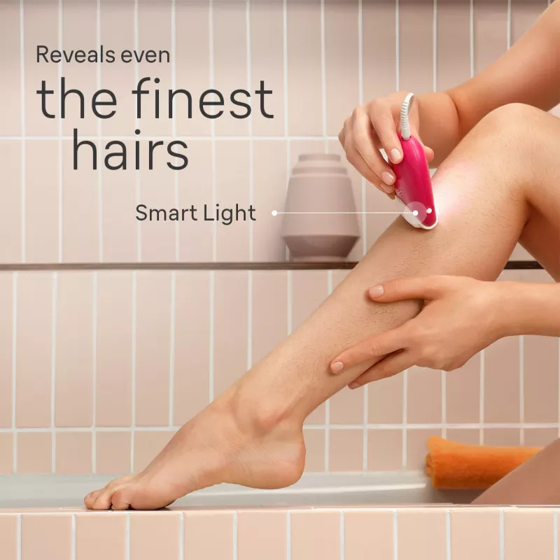 Epilator Braun Silk-épil 3 SE3-202, 20 Pinzetten, Netzbetrieb, Berry