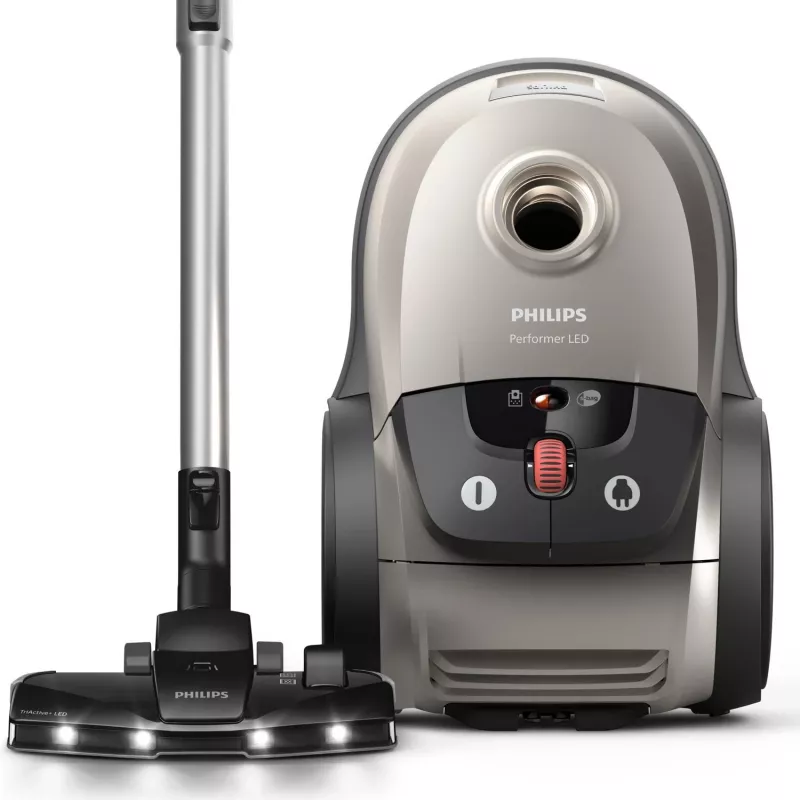 Philips 8000 series XD8152/12 Staubsauger 4 L Zylinderstaubsauger Trocken 900 W Staubbeutel