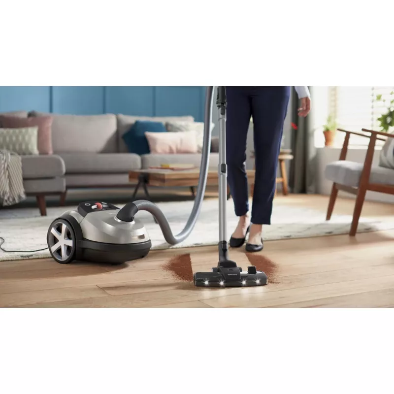 Philips 8000 series XD8152/12 Staubsauger 4 L Zylinderstaubsauger Trocken 900 W Staubbeutel
