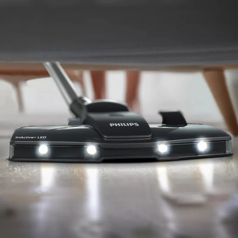Philips 8000 series XD8152/12 Staubsauger 4 L Zylinderstaubsauger Trocken 900 W Staubbeutel
