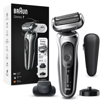 Foliierrasierer Braun Series 7 71-S4200cs Schwarz AutoSense Batterie