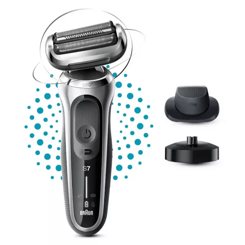 Foliierrasierer Braun Series 7 71-S4200cs Schwarz AutoSense Batterie