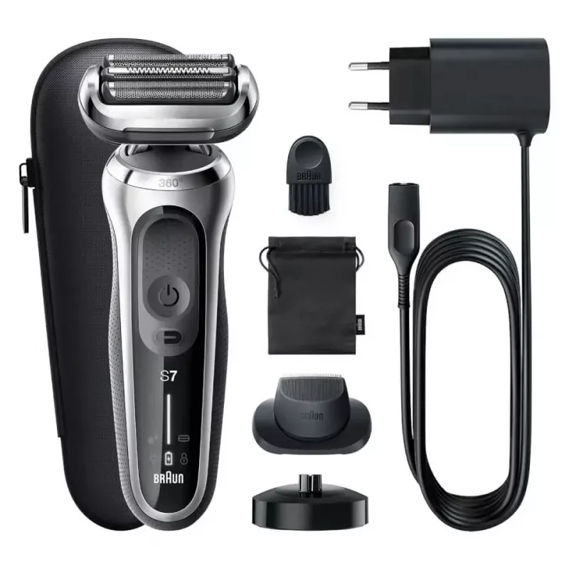Foliierrasierer Braun Series 7 71-S4200cs Schwarz AutoSense Batterie