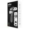 Foliierrasierer Braun Series 7 71-S4200cs Schwarz AutoSense Batterie