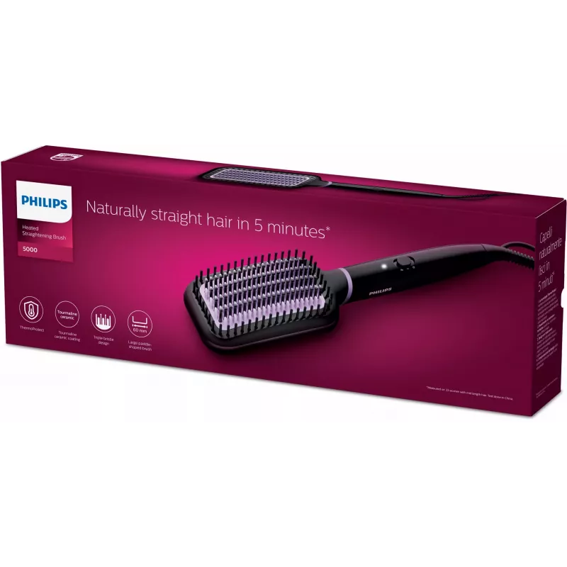 Philips StyleCare Essential BHH880/00 beheizte Glättbürste