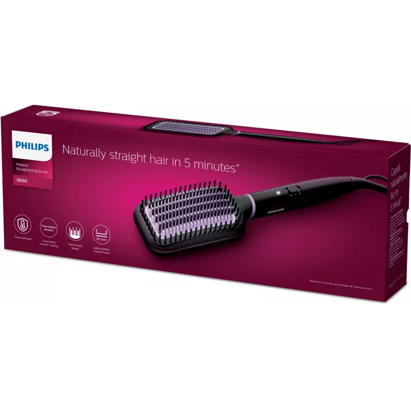 Philips StyleCare Essential BHH880/00 beheizte Glättbürste