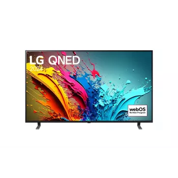 LG QNED 75QNED85T3C TV 190,5 cm (75 Zoll) 4K Ultra HD Smart TV Wi-Fi Schwarz