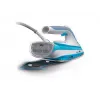 Braun TexStyle 5 SI 5006 BL Trocken- und Dampfbügeleisen Keramiksohle 2600 W Blau, Grau, Weiß