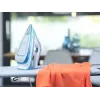 Braun TexStyle 5 SI 5006 BL Trocken- und Dampfbügeleisen Keramiksohle 2600 W Blau, Grau, Weiß