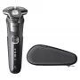 Philips SHAVER Series 5000 S5887/30 Herrenrasierer, Rotationsrasierer, Schwarz, Grau