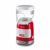 Ariete 2956, Pop Corn Party Time, Popcornmaschine, verwandelt 60 g Mais in 2 Minuten mit Heißluft in Popcorn, fettfrei, 1000 Watt, Rot