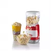 Ariete 2956, Pop Corn Party Time, Popcornmaschine, verwandelt 60 g Mais in 2 Minuten mit Heißluft in Popcorn, fettfrei, 1000 Watt, Rot