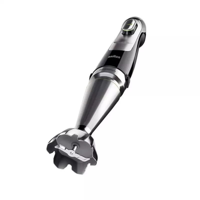 Braun MultiQuick 9 MQ9147X 0,6 L Stabmixer 1200 W Schwarz, Edelstahl
