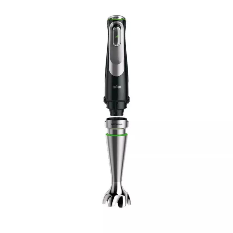 Braun MultiQuick 9 MQ9147X 0,6 L Stabmixer 1200 W Schwarz, Edelstahl