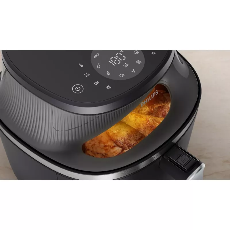 Philips 3000 Serie NA322/00 Fritteuse Einzeln 4,2 L Standgerät 1400 W Heißluftfritteuse Kupfer, Schwarz