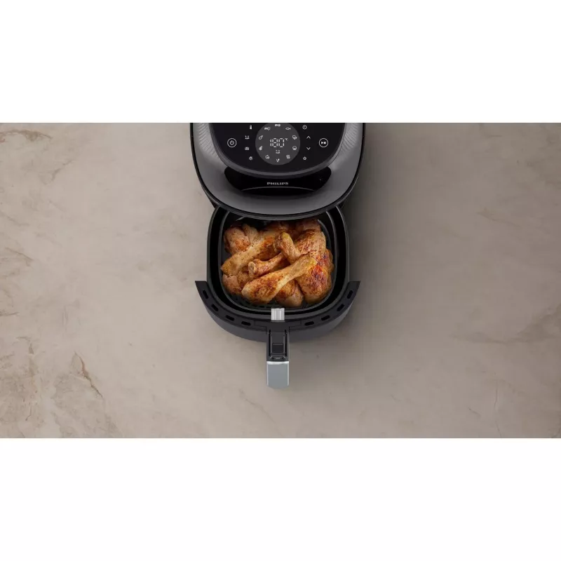 Philips 3000 Serie NA322/00 Fritteuse Einzeln 4,2 L Standgerät 1400 W Heißluftfritteuse Kupfer, Schwarz