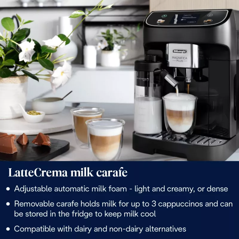 De’Longhi Magnifica Plus ECAM320.60.B Kaffeevollautomat 1,9 L